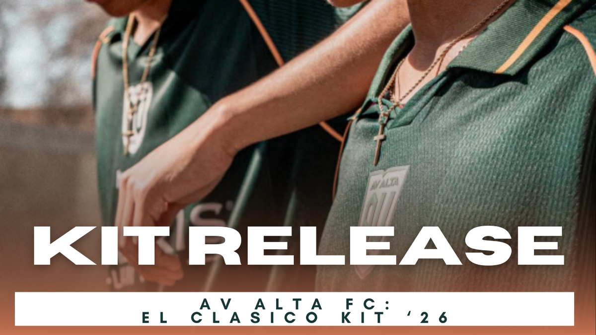 AV Alta Release El Classico Kit ahead of 2026 Season
