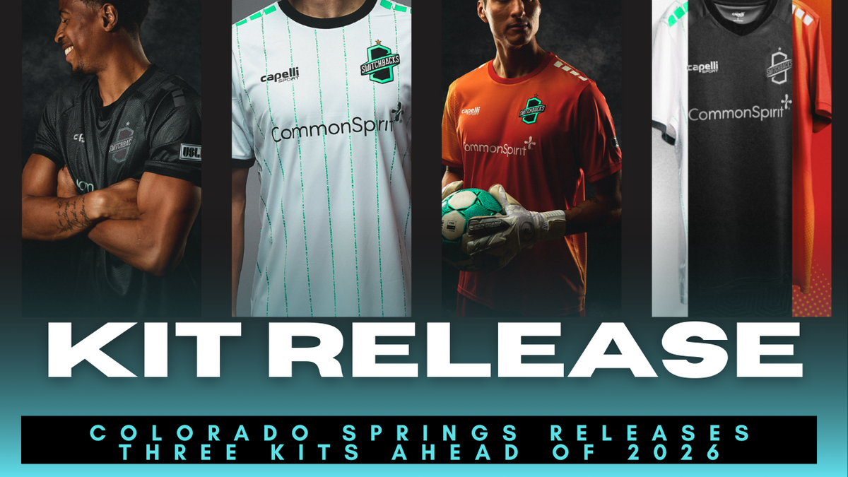 Colorado Springs Releases Three Kits for 2026
