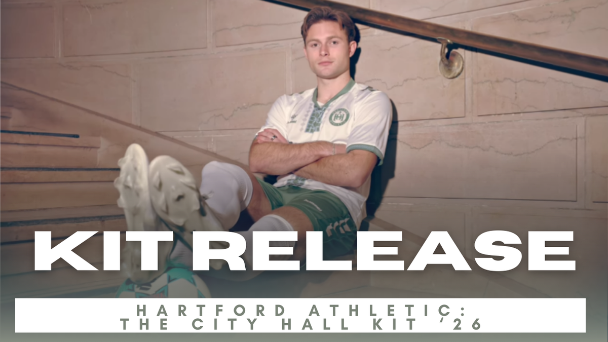 Hartford Athletic Release "The City Hall Kit"